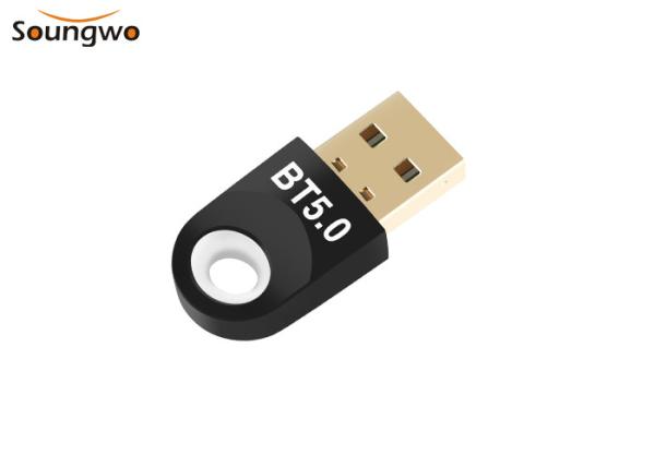 Quality 3Mbps USB 5.0 Bluetooth Adapter For PC Windows 10 / 8.1 / 8 for sale