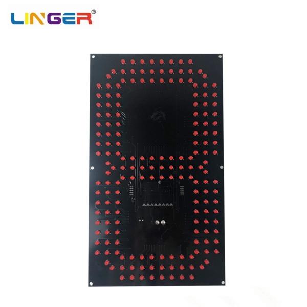 Quality 12 Inch LED Digital Board 7 Segment Digit Of Leds In Red Color Wide View Angle for sale