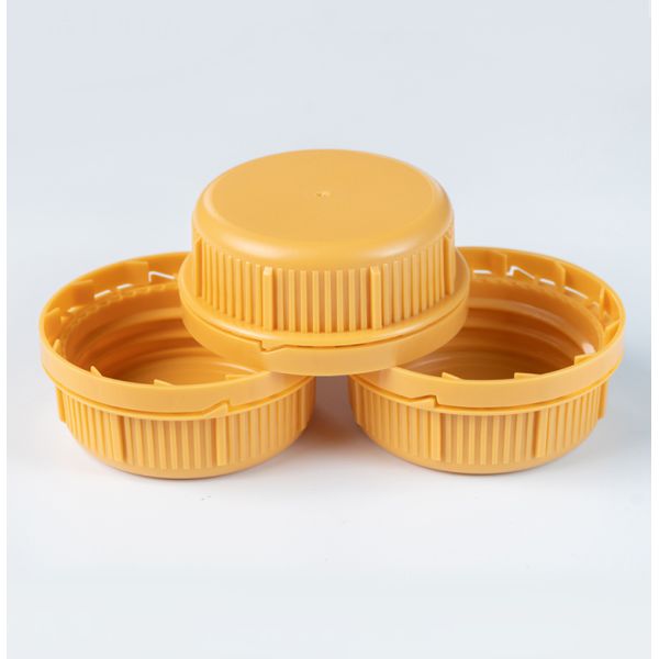 60mm Pilfer Proof Cap , Wide Mouth Tamper Proof Cap