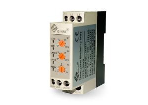 China Adjustable Phase Loss Protection 3 Phase Monitoring Relay With Din Rail Mount wholesale