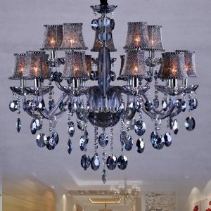 China Italian chandelier Grey Color For House Lighting (WH-CY-82） wholesale