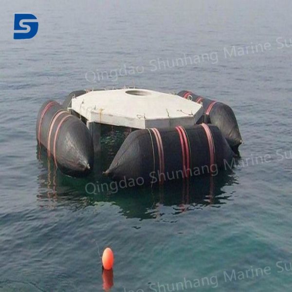 Custom Heavy Lifting Airbag 6m X 1.2m With Inflate / Repair Kits