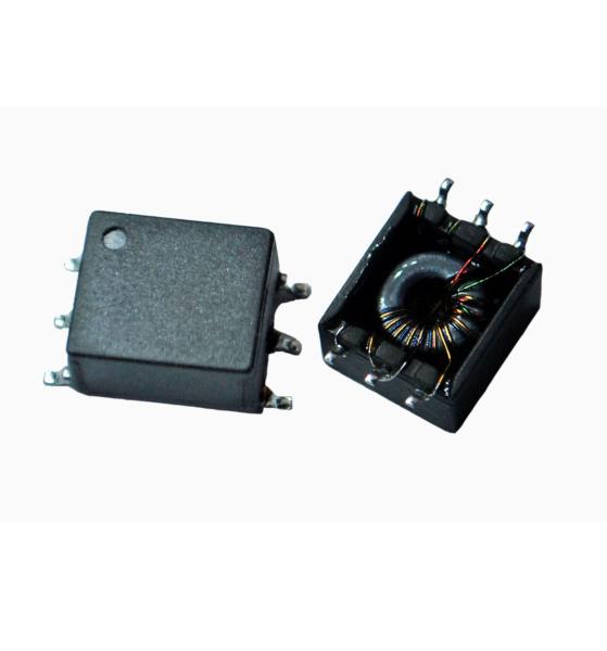 Quality 6 Pins Low Profile LAN Isolation Transformer For Switching Power Supply / LED for sale