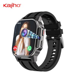 China B22 2.04 Inches AMOLED Touch Screen Smartwatch And SIM Card With Camera Call,4G Network And GPS wholesale