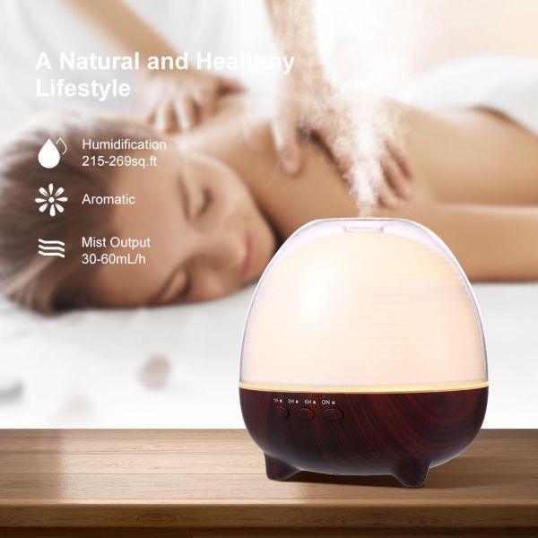 650mA 13W 600Ml Color Changing Ultrasonic Aroma Diffuser