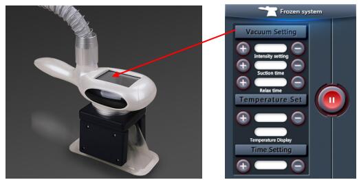 Vertical professtional cryolipolysis cavitation rf lipolaser slimming machine