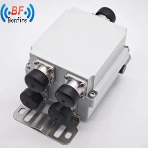 50W VHF Diplexer Duplexer Low Pim RF Combiner for 2 Way Radio System DIN-F Interface