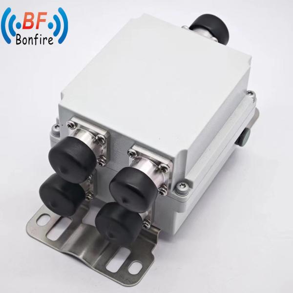 Quality 50W VHF Diplexer Duplexer Low Pim RF Combiner for 2 Way Radio System DIN-F Interface for sale