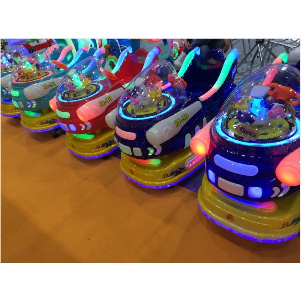 Game Center Electronic Kiddie Ride Machines Automatically Stops