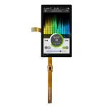 4.3" IPS TFT LCD Display Module 480x854 NT35512 MIPI Interface With CTP PCAP