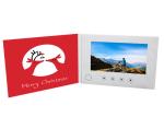 1GB Memory A5 Custom Video Player Greeting Card With Rechargeable Li - Ion