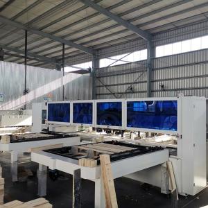 China Cheap Automatic CNC Standard Size Combo Pallet Nailing Machine wholesale