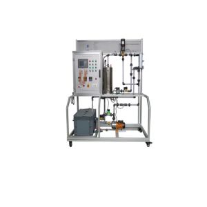 China PLC Controlled Process Control Trainers ZM2115A Mechatronics Training Equipment 220V wholesale