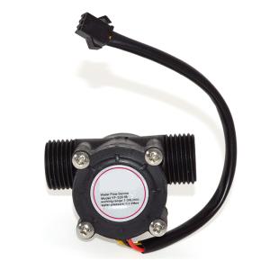 China 1/2&quot; Hall Effect Flowmeter Control Water Flow Sensor Water YF-S201 wholesale