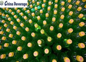 Automated Beverage Filling Machine , Rinsing Filling Capping Machine 3-In-1