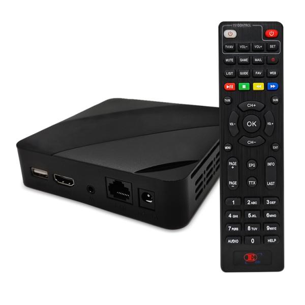 Quality Stream Linux IPTV Box NTSC Stalker Protocol Iptv Set Top Box for sale