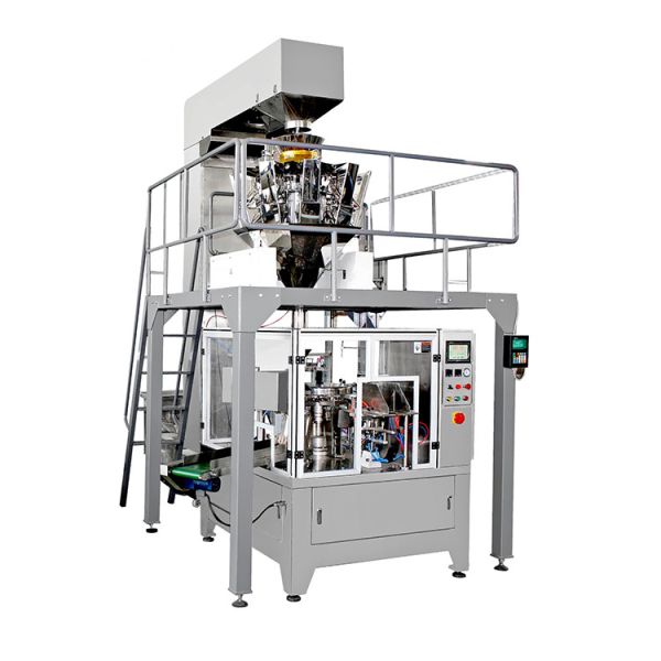 Quality HTL-G6 potato chips automatic multihead weigher packing machine for sale