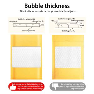 Kraft Bubble Mailing Bag Self Sealing Bubble Envelopes Mailing Envelopes