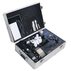 China 20 Items Multifunctional Gem Testing Kit With 40X Gem Microscope wholesale