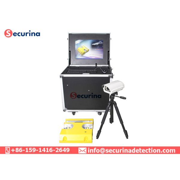 China Mobile Car Surveillance Equipment , Under Vehicle Search System Multi Language wholesale