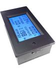 DC 6.5~100V 0~20A 4 in 1 Digital Voltage Current Power Energy meter Large LCD
