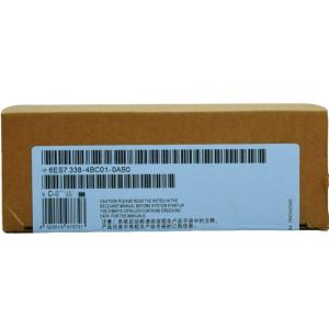 China SIEMENS 6ES7338-4BC01-0AB0 SIMATIC S7-300, SIGNAL MODULE FOR 3 SSI ENCODERS FOR READING IN THE POSITION VALUE on sale