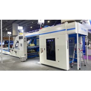 China Paper Servo Type Three In One 5 Ply Automatic Laminating Machine Intelligent Good Service wholesale