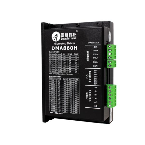 7.2A Current Leadshine DMA860H Stepper Motor Controller Driver for CNC Router