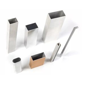6061 Powder Coated Aluminium Square Tube Decorative