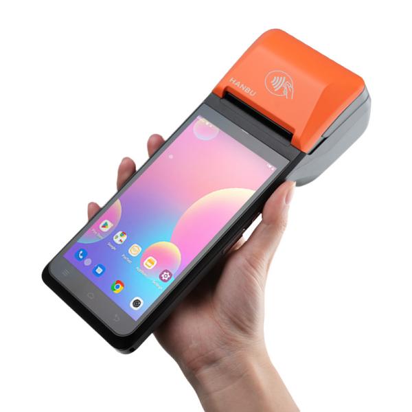SC9863 Processor Android POS With 4G Connectivity And Cloud Management Platform