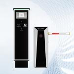 User Friendly Parking Ticket Kiosk with QR Code and Card Payment