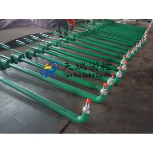 China Mud Tank System Drilling Rig Equipment Mud Gun With 3 High Speed Jet Nozzles wholesale