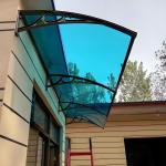 Factory price Customizable PC Canopy Solid Polycarbonate Sheets for Design