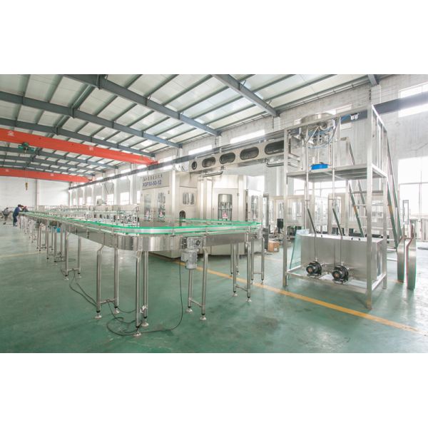 Automatic Mineral Water Filling Machine Line For Small Business