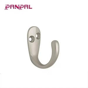 China Bathroom Clothes Holder Single Metal Wall Hooks For Hanger wholesale