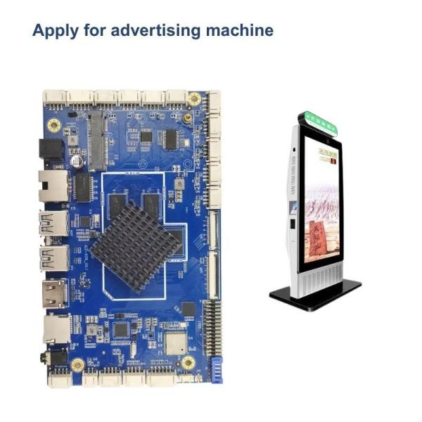 Quality Stereo Sound ARM Android Board Support Ubuntu 20.04 Operating System And EDP 2560 * 1440 Video Output for sale