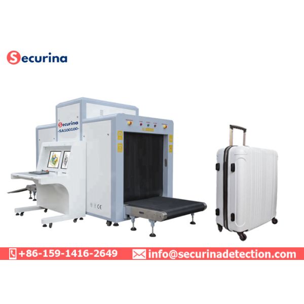 Logistics / Station X Ray Baggage Inspection System , Security Screening