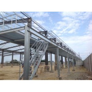 Sturdy Steel Structure Platform For Long Lasting Use