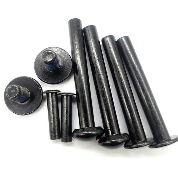 Quality Computer Embroidery Machine Fittings Thread Clip Device Assembly Panel Hook Piece Titanium Hexagon Flange Nuts With Metal Lock for sale
