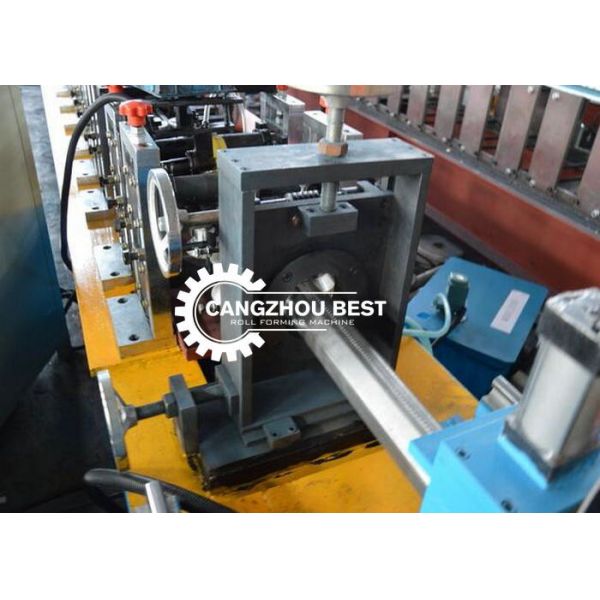 Dependable Performance Metal Steel Roller Shutter Door Roll Forming Machine