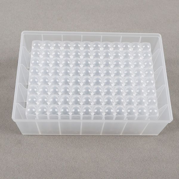 Polypropylene Lab Square Well 2.2 Ml 96 Deep Well Plate