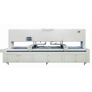 China Automatic Waste Paper Take Off Separator Stripping Blanking Machine wholesale