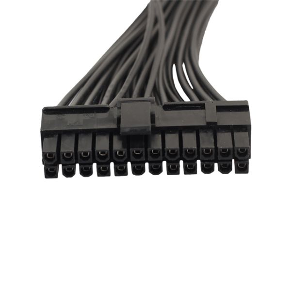 Atx 30cm 24 Pin Dual Synchronous Mining Computer 24 Pin Atx Power Cable