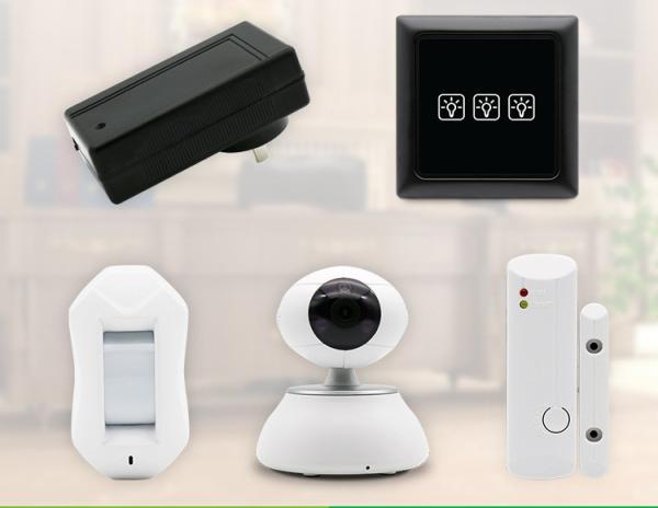 Quality Zigbee smart home automation security system for sale