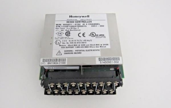 Quality 900A01-0102 Honeywell HC900 Controller 8 Channel Analog Input Module for sale