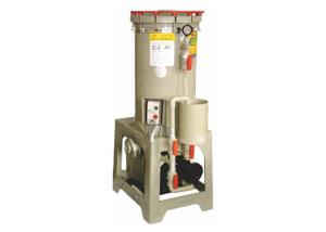 PVDF Chemical Filtration Systems For Nickel Plating Solution Filter And Surface Finish Industry