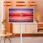 Capacitive Touch 24 Inch LCD Screen TV with Built-in Dual Microphone and Android