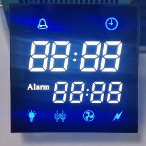 China Custom Ultra White /Blue 7 Segment LED Display Common Cathode for Digital Oven Timer wholesale