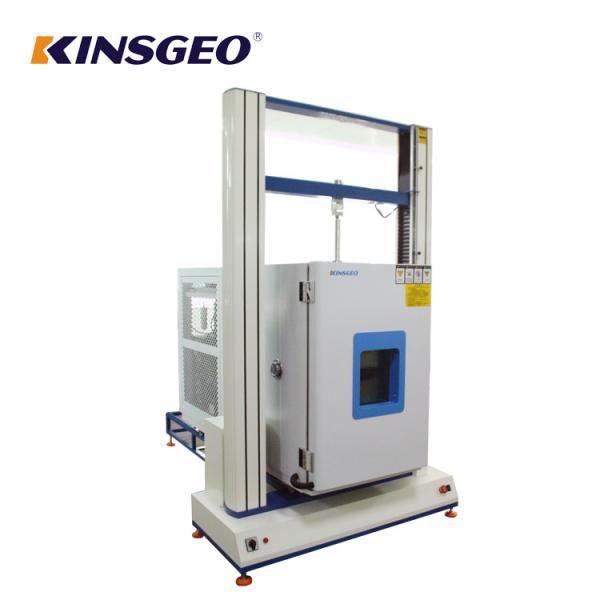 Quality 1~500mm/min Speed High Low Temperature Universal Testing Machines / Carton Compression Tester for sale