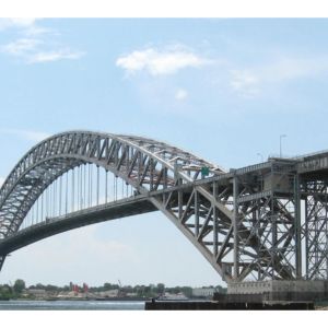 Long Span Pedestrian Modular Bridge Construction Steel Structure Bridge ISO9001